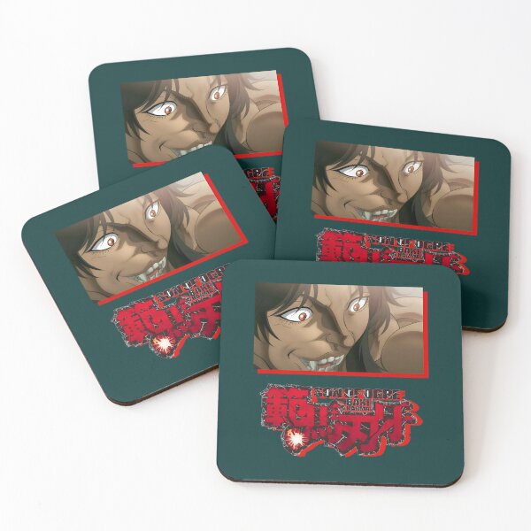 Item preview, Baki Hanma Anime Scene Panel designed and sold by KinleeBarr.