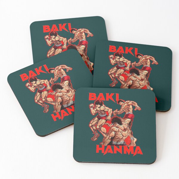 Item preview, Baki Hanma Dual Combat Stance designed and sold by KinleeBarr.