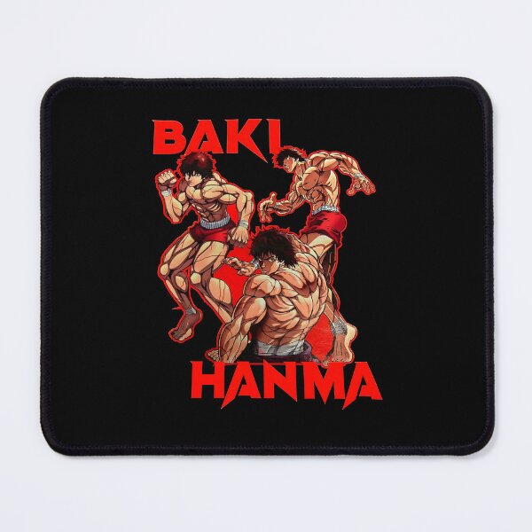 Item preview, Baki Hanma Dual Combat Stance designed and sold by KinleeBarr.