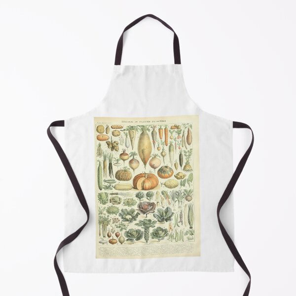 Item preview, French Vegetables Botanical Chart Legumes designed and sold by TeeARTHY.