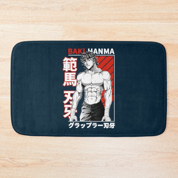 Item preview, Baki Hanma Grappler Japanese Text designed and sold by KinleeBarr.