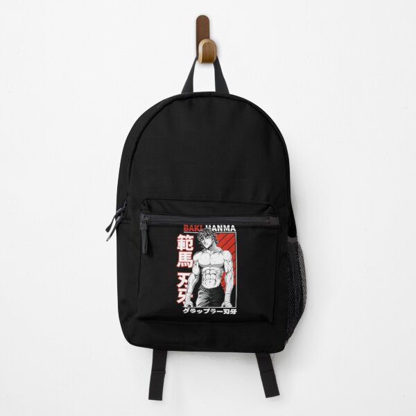 Item preview, Baki Hanma Grappler Japanese Text designed and sold by KinleeBarr.