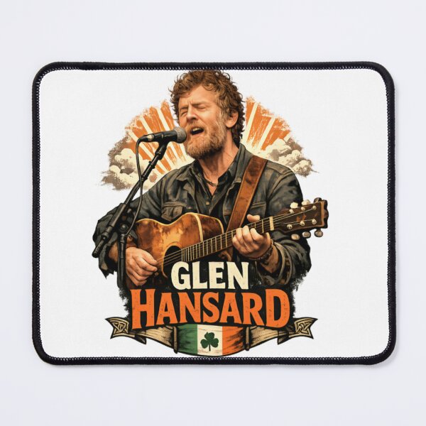 Item preview, glen hansard designed and sold by CatLovers Studio.