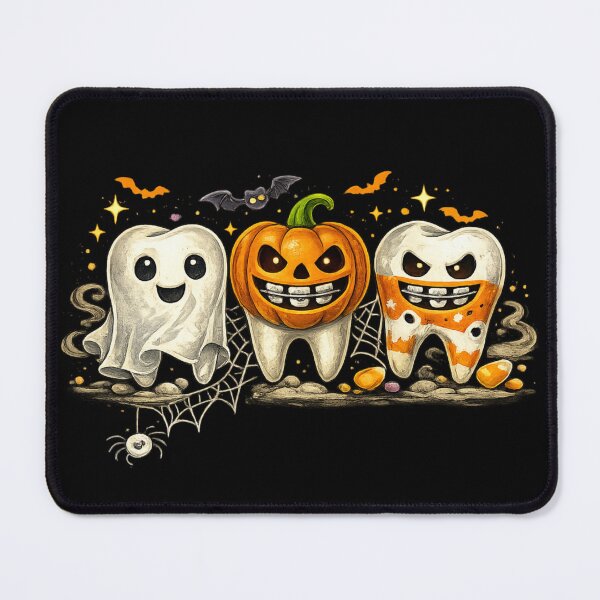Item preview, Boo Teeth Dentist Halloween Costume Gift designed and sold by Corvoria.
