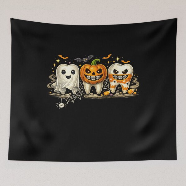 Item preview, Boo Teeth Dentist Halloween Costume Gift designed and sold by Corvoria.