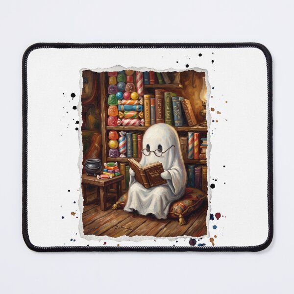 Item preview, Candy Bookshelf Reading Ghost designed and sold by Roy & Tiffany.
