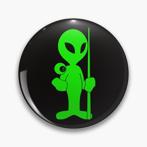 Item preview, Billiard Alien designed and sold by Area52FL.
