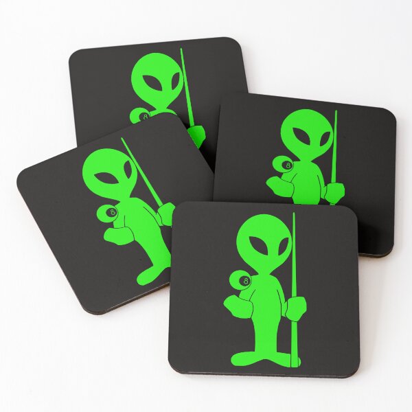 Artikelvorschau, Billard-Alien entworfen und verkauft von Area52FL.