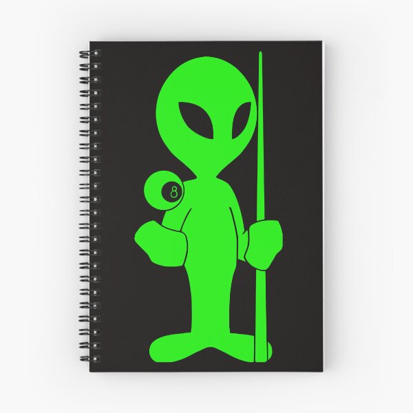 Item preview, Billiard Alien designed and sold by Area52FL.