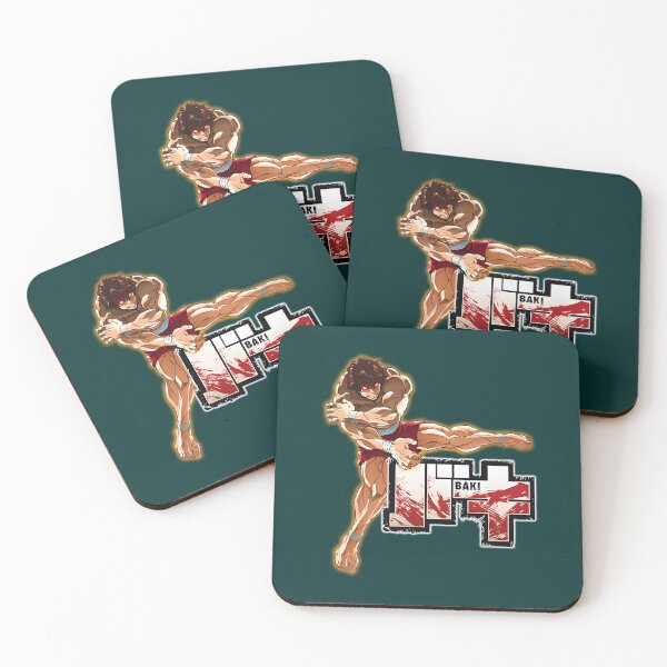 Item preview, Baki Hanma High Kick Pose designed and sold by KinleeBarr.
