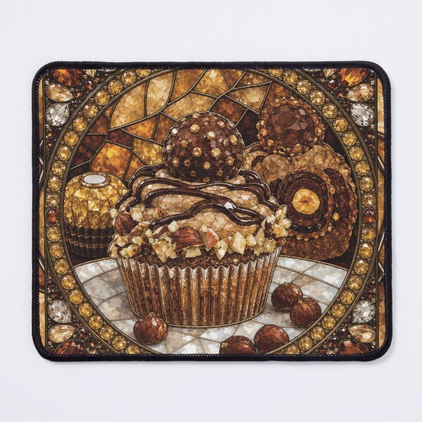 Item preview, Sparkling Chocolate Parisian Dream Gemstones designed and sold by CaseyMichelleArt.