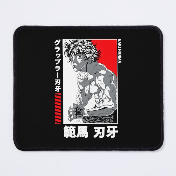 Item preview, Baki Hanma Manga Panel Art designed and sold by KinleeBarr.