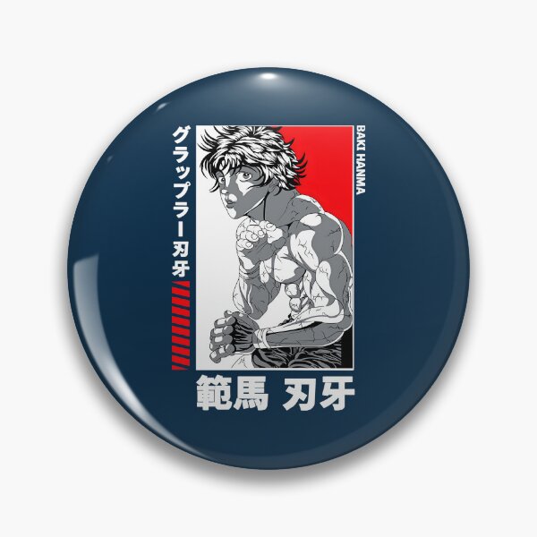 Item preview, Baki Hanma Manga Panel Art designed and sold by KinleeBarr.