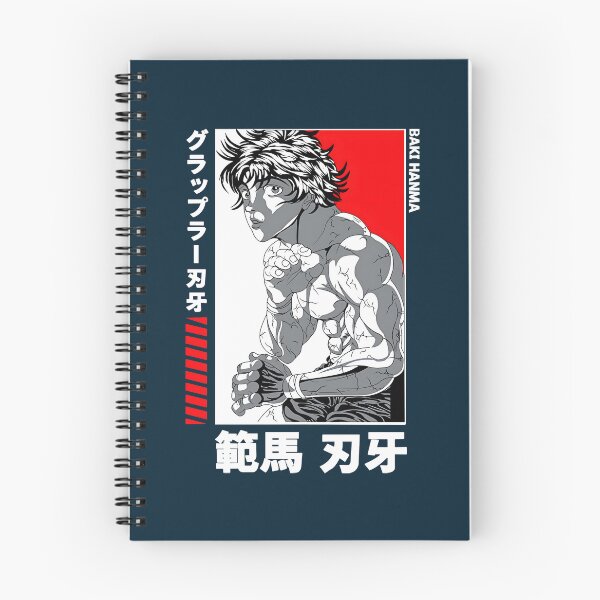 Item preview, Baki Hanma Manga Panel Art designed and sold by KinleeBarr.
