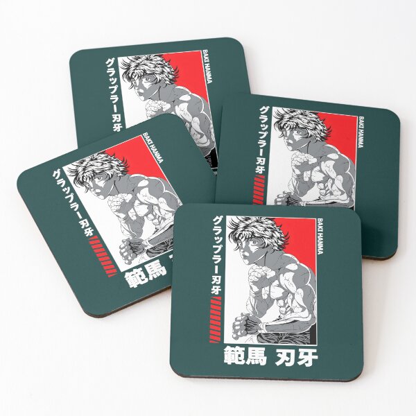 Item preview, Baki Hanma Manga Panel Art designed and sold by KinleeBarr.