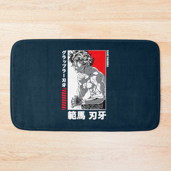 Item preview, Baki Hanma Manga Panel Art designed and sold by KinleeBarr.