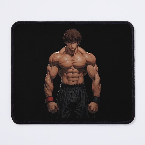 Item preview, Baki Hanma Realistic Physique Art designed and sold by KinleeBarr.