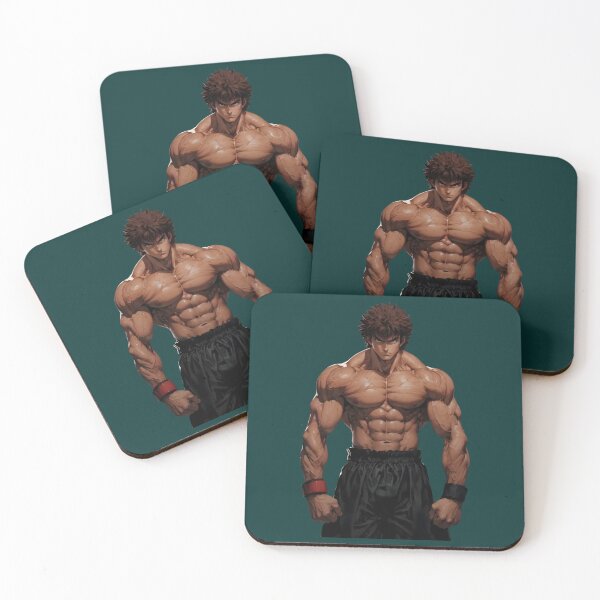 Item preview, Baki Hanma Realistic Physique Art designed and sold by KinleeBarr.