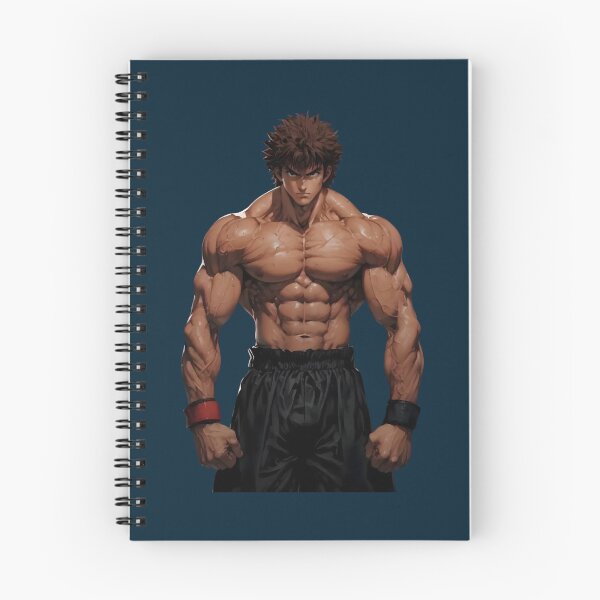 Item preview, Baki Hanma Realistic Physique Art designed and sold by KinleeBarr.