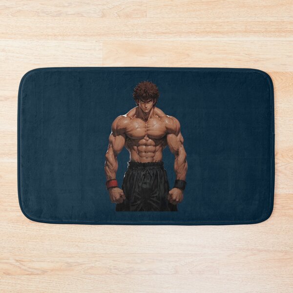Item preview, Baki Hanma Realistic Physique Art designed and sold by KinleeBarr.