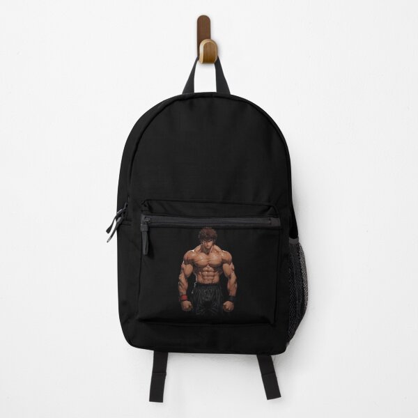 Item preview, Baki Hanma Realistic Physique Art designed and sold by KinleeBarr.