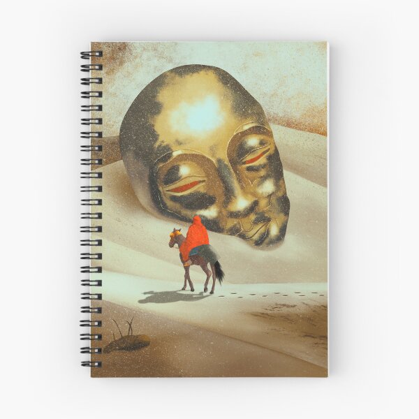 Item preview, Pilgrim in the Desert designed and sold by Kacharava-Art.