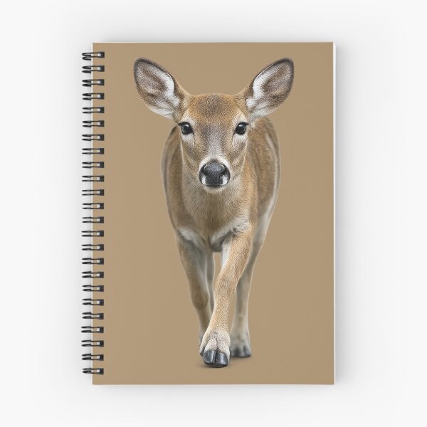 Item preview, Doe Approaching Wildlife Portrait designed and sold by BROHLine Studio.
