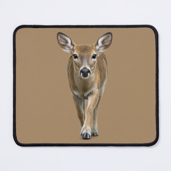 Item preview, Doe Approaching Wildlife Portrait designed and sold by BROHLine Studio.