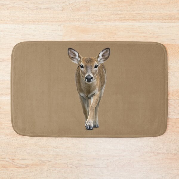 Item preview, Doe Approaching Wildlife Portrait designed and sold by BROHLine Studio.