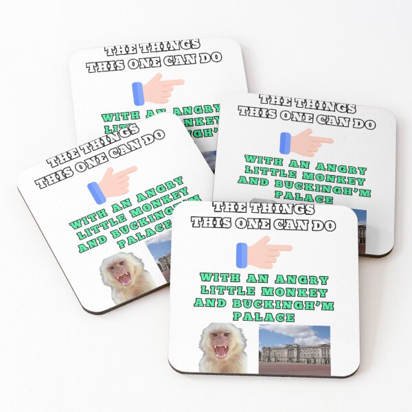 Item preview, The things this one can do with an angry monkey and buckingham palace designed and sold by Goode-sense2025.