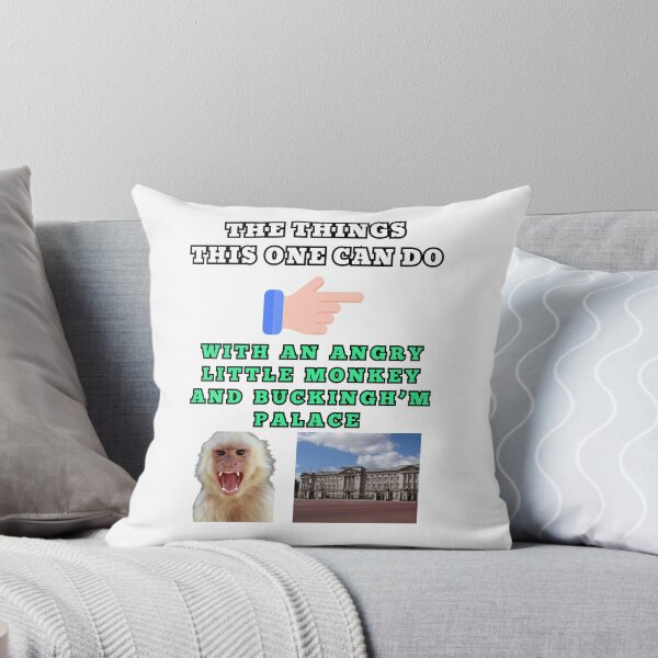Item preview, The things this one can do with an angry monkey and buckingham palace designed and sold by Goode-sense2025.