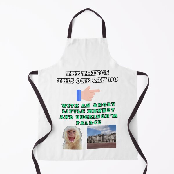 Item preview, The things this one can do with an angry monkey and buckingham palace designed and sold by Goode-sense2025.