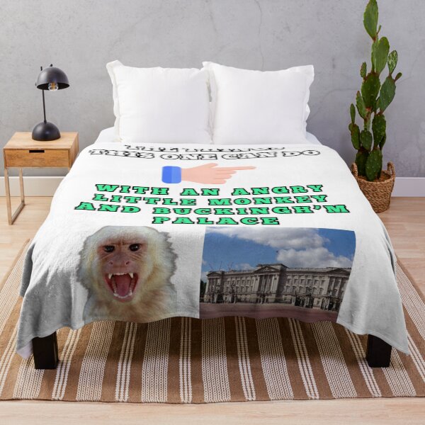 Item preview, The things this one can do with an angry monkey and buckingham palace designed and sold by Goode-sense2025.