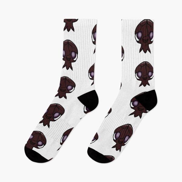 Item preview, Cute Cracked Skull Monster Maroon – Spooky Kawaii Sticker Art designed and sold by davidmalec.