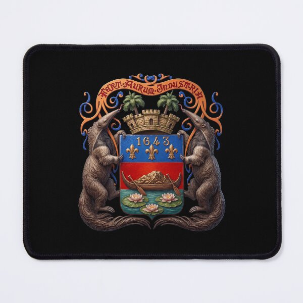 Item preview, Coat of arms French Guiana designed and sold by tony4urban.