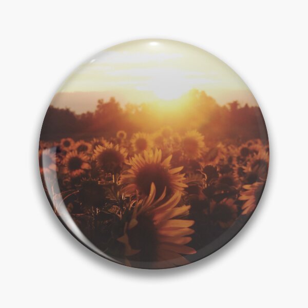 Item preview, Sunflowers at Golden Hour designed and sold by vbrassington.