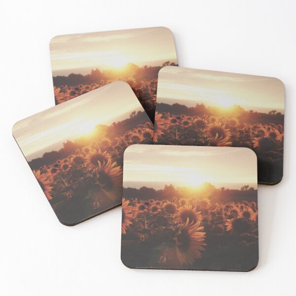 Item preview, Sunflowers at Golden Hour designed and sold by vbrassington.