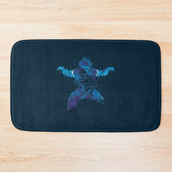 Item preview, Yujiro Hanma BaKi Blue Aura Power designed and sold by KinleeBarr.