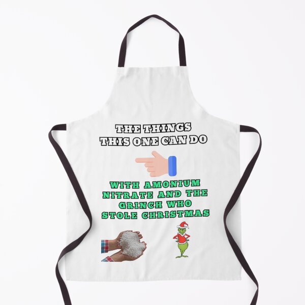Item preview, The things this one can do with amonium nitrate and the grinch who stole christmas designed and sold by Goode-sense2025.