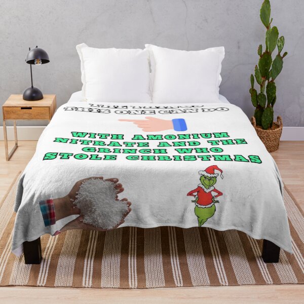 Item preview, The things this one can do with amonium nitrate and the grinch who stole christmas designed and sold by Goode-sense2025.