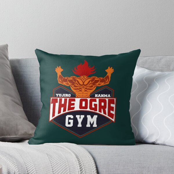 Item preview, Yujiro Hanma Ogre Gym Text designed and sold by KinleeBarr.