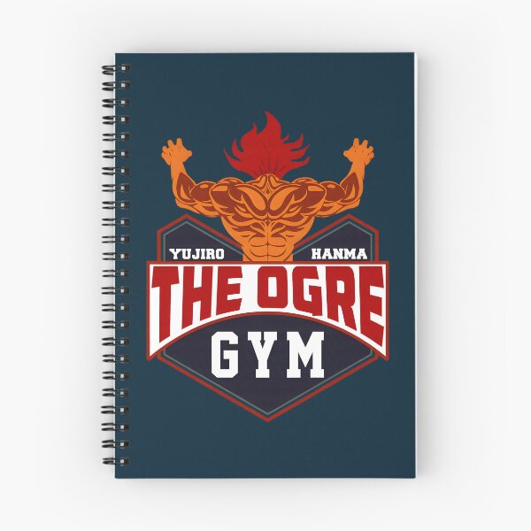 Item preview, Yujiro Hanma Ogre Gym Text designed and sold by KinleeBarr.