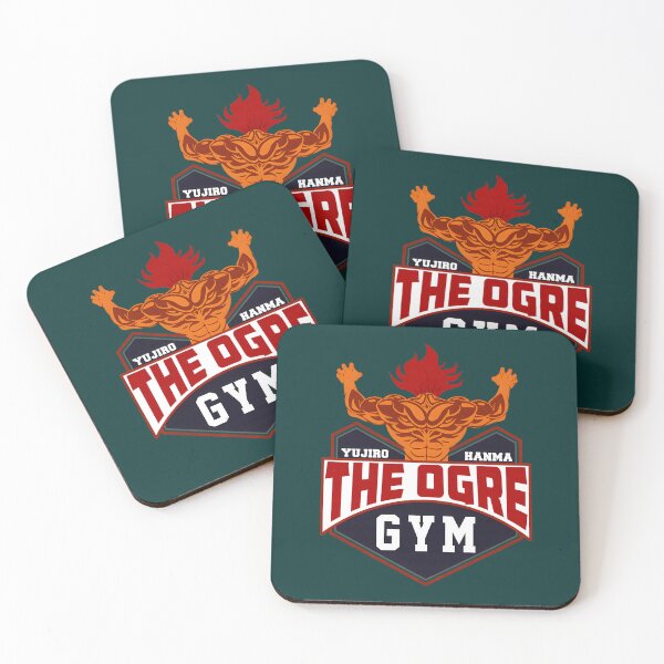 Item preview, Yujiro Hanma Ogre Gym Text designed and sold by KinleeBarr.