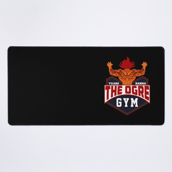 Item preview, Yujiro Hanma Ogre Gym Text designed and sold by KinleeBarr.