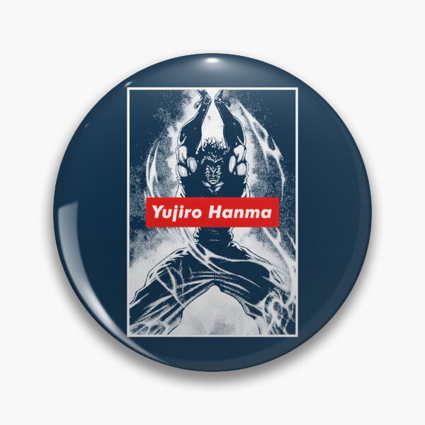 Item preview, Yujiro Hanma Ogre Power Pose designed and sold by KinleeBarr.