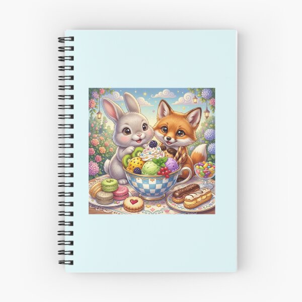 Item preview, ​Sweet moments in the magical garden with friends. designed and sold by JoyNest = "The nest of joy".