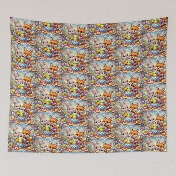 Item preview, ​Sweet moments in the magical garden with friends. designed and sold by JoyNest = "The nest of joy".