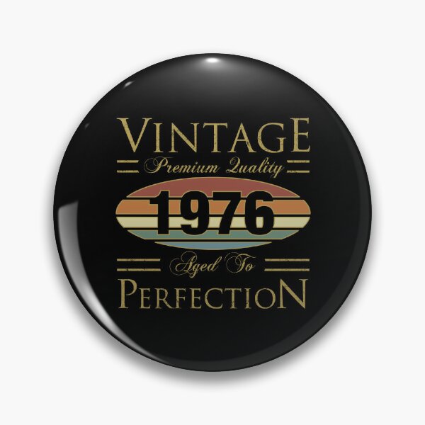 Item preview, Vintage 1976 50th Birthday designed and sold by thepixelgarden.