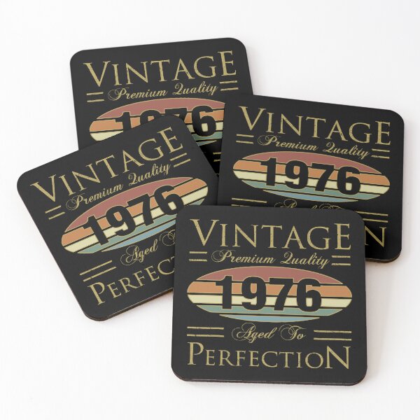 Item preview, Vintage 1976 50th Birthday designed and sold by thepixelgarden.