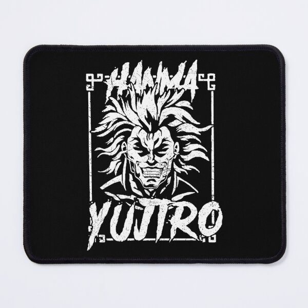 Item preview, Yujiro Hanma White Demon Face designed and sold by KinleeBarr.